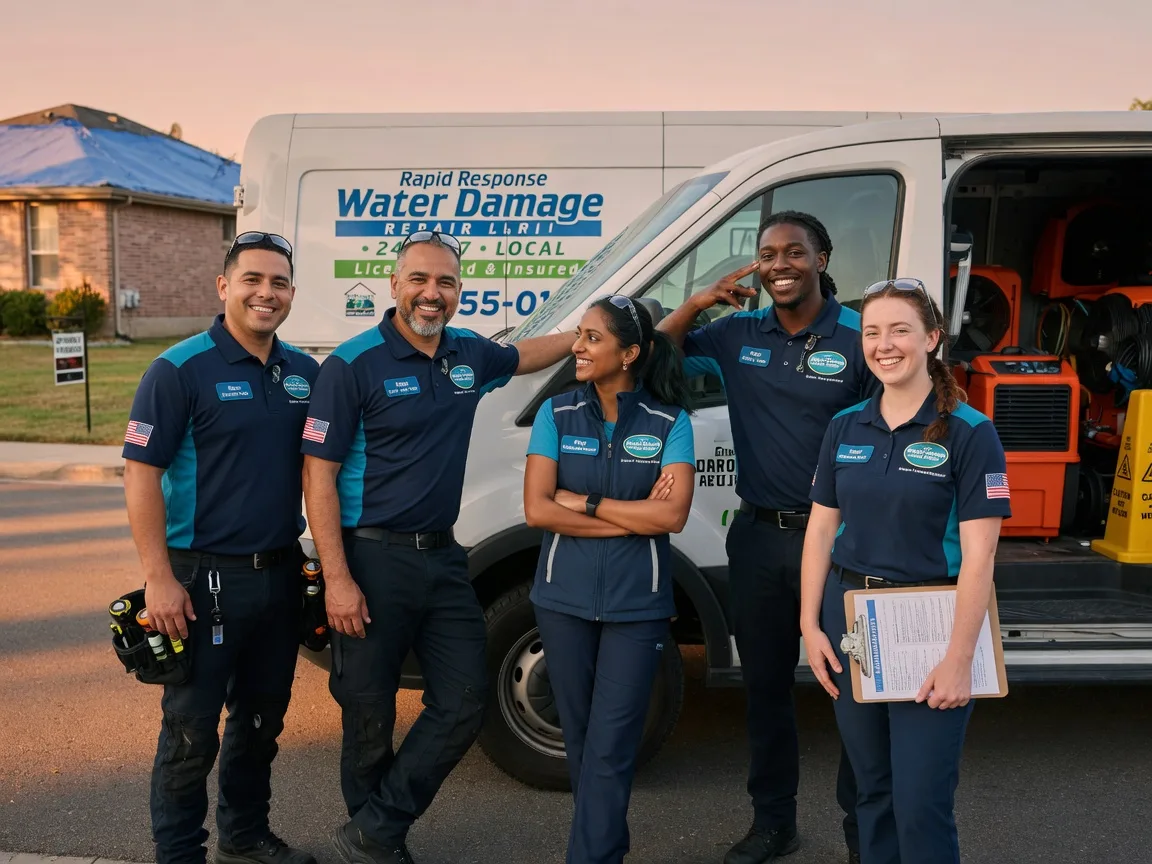 Water Damage Restoration company in Utica, SD